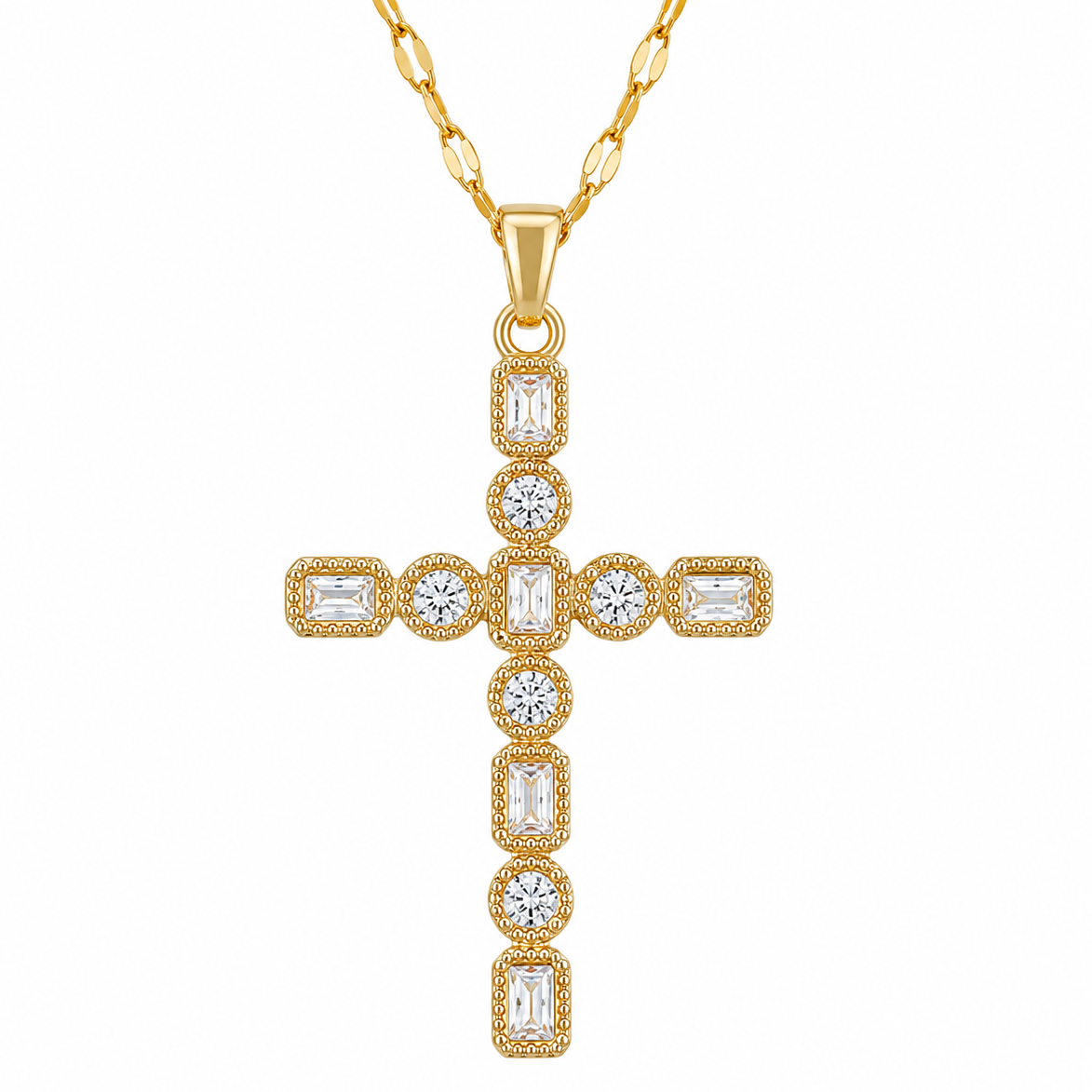 Collar Cruz del Alma