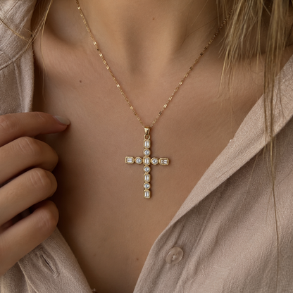 Collar Cruz del Alma