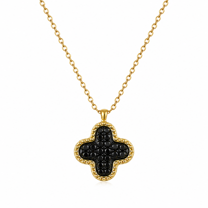 Collar Eclipse Carmesí