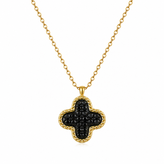 Collar Eclipse Carmesí