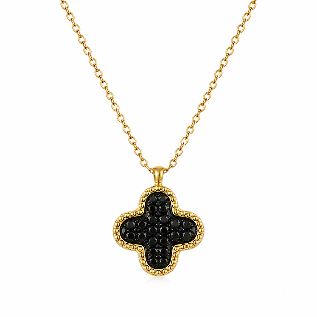 Collar Eclipse Carmesí