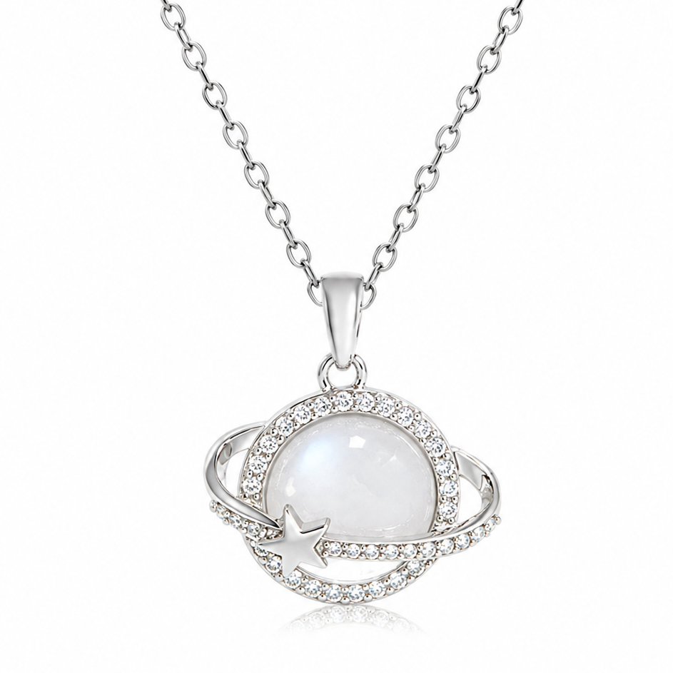 Collar Galaxia Brillante
