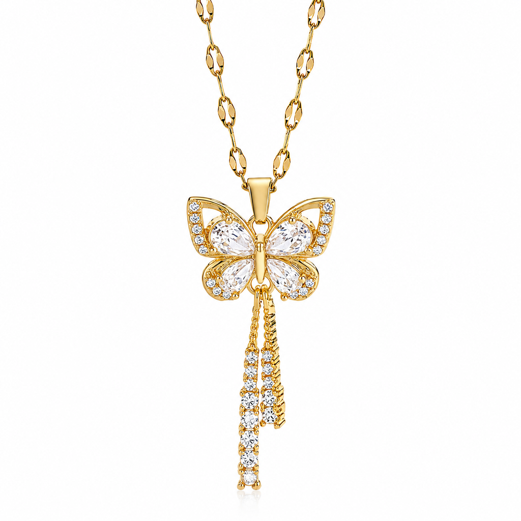 Collar Mariposa Diamante