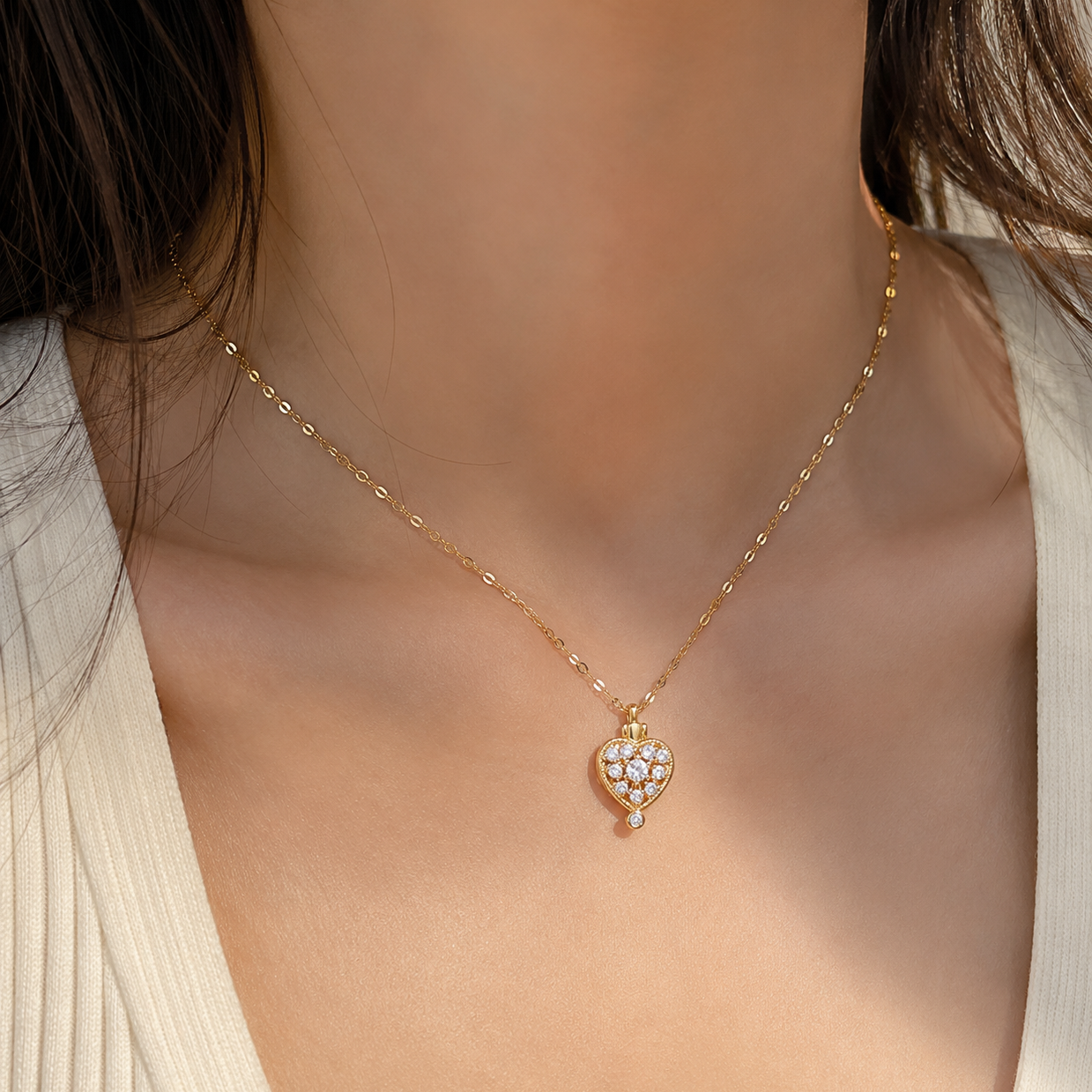 Collar Pureza del Corazón