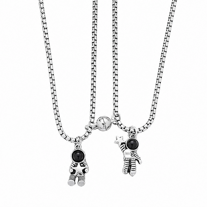 Collar Amor Interestelar