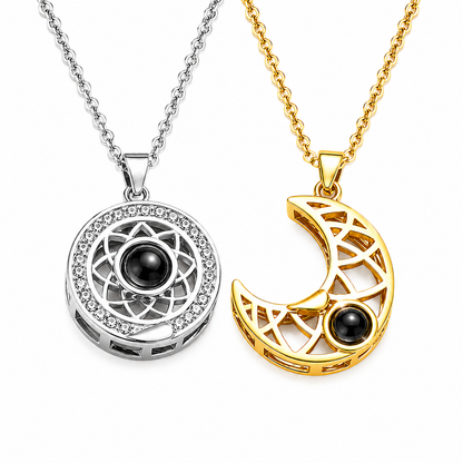 Collar Sol y Luna