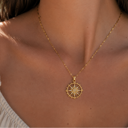 Collar Sol de Vida