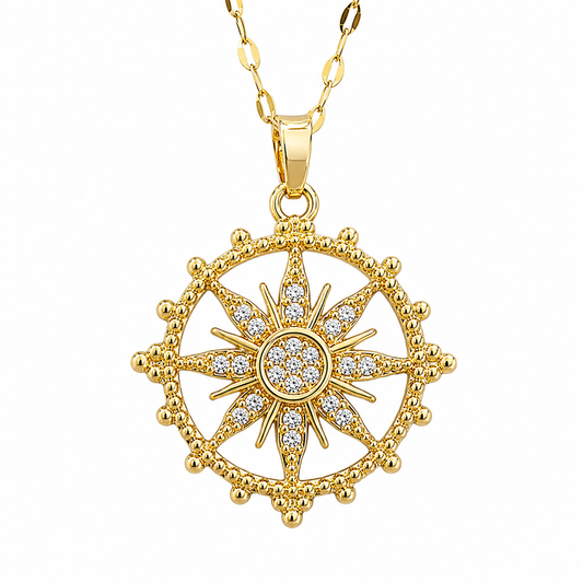 Collar Sol de Vida