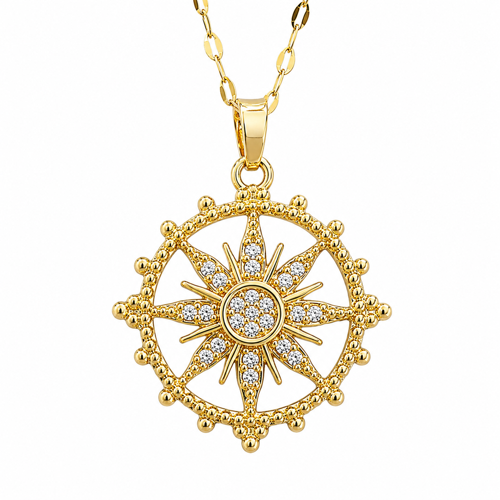 Collar Sol de Vida