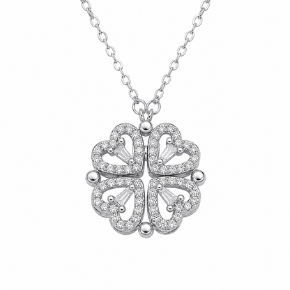 Collar Trébol de Corazones