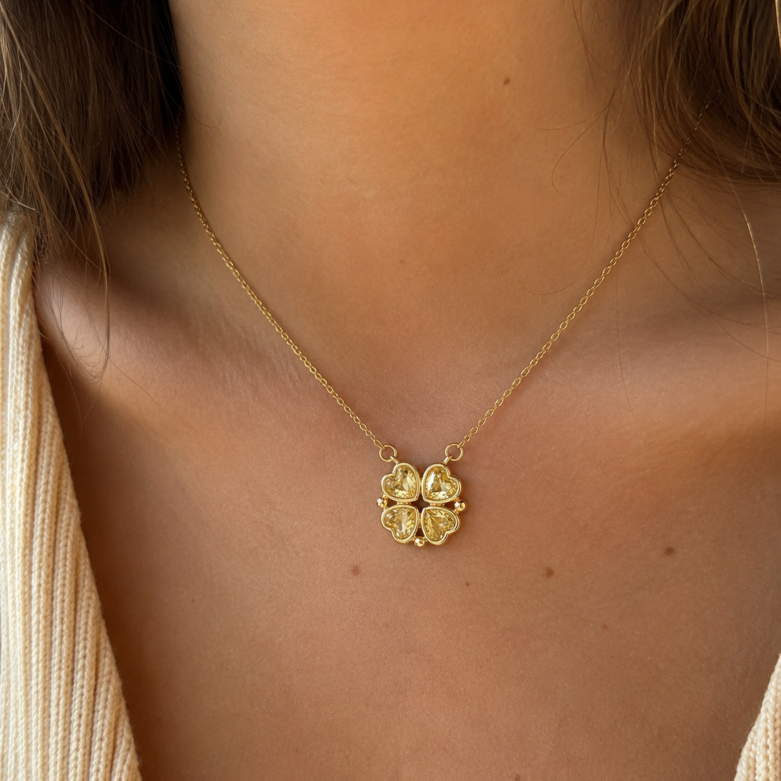 Collar Tesoros del Corazón