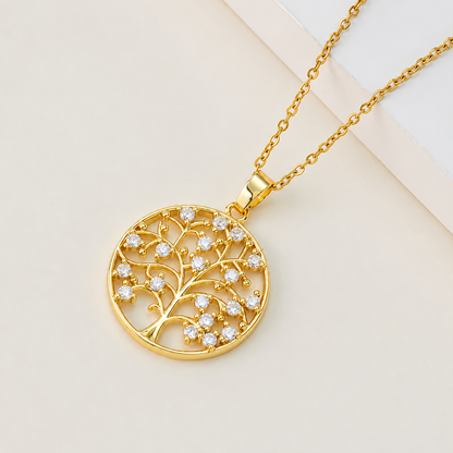 Collar Yggdrasil - El Árbol de los mundos