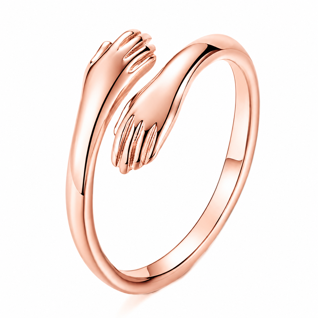 Anillo Abrazo Eterno