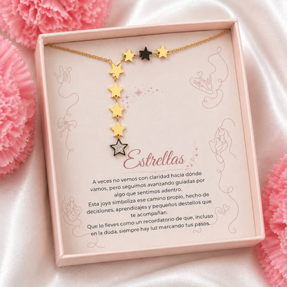 Collar Camino de Estrellas