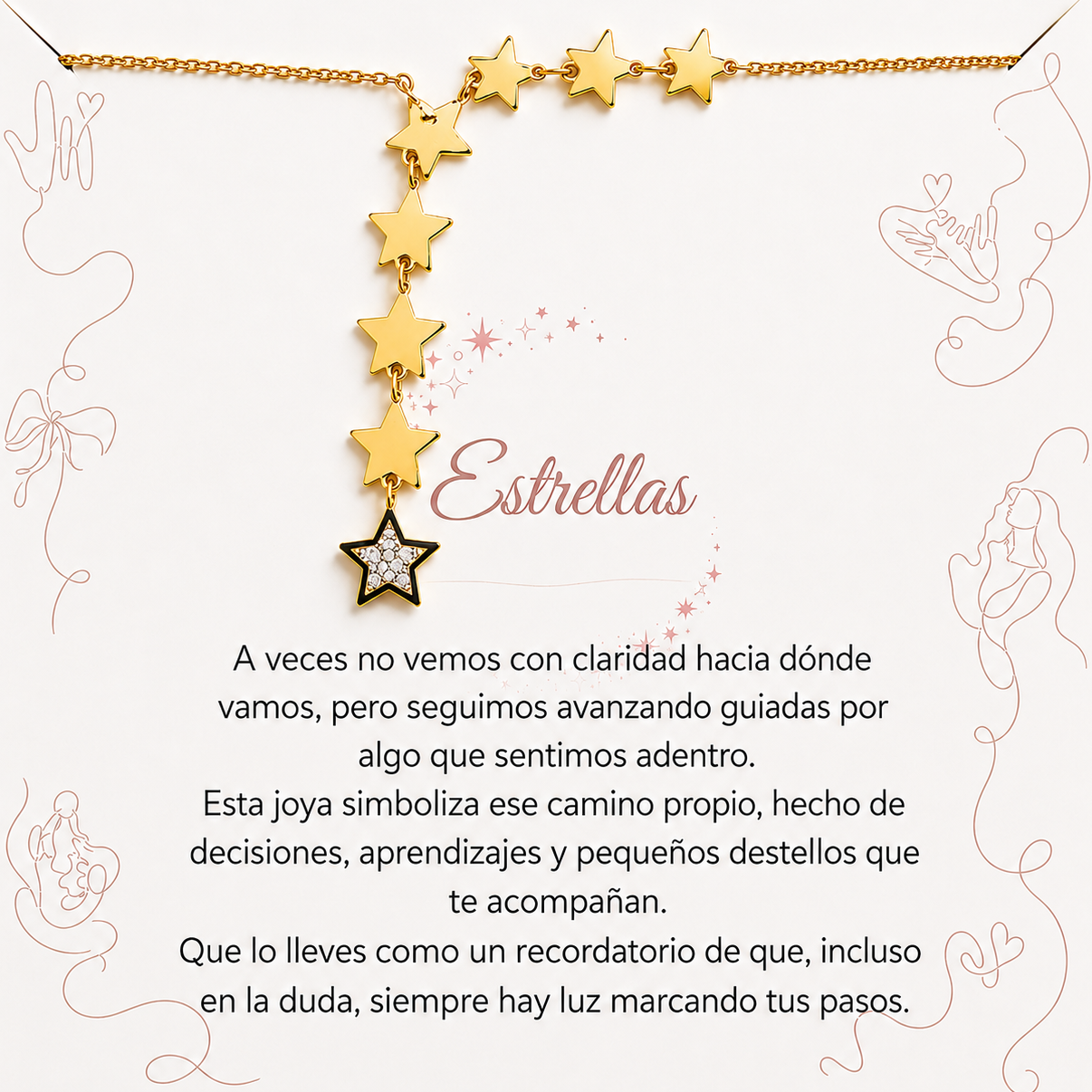 Collar Camino de Estrellas