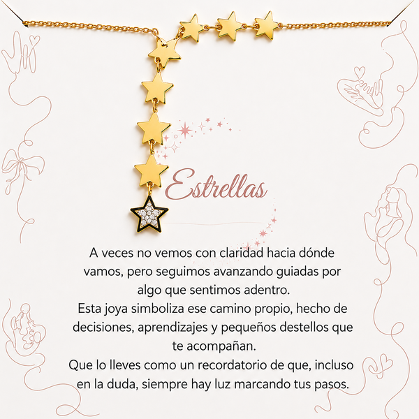 Collar Camino de Estrellas