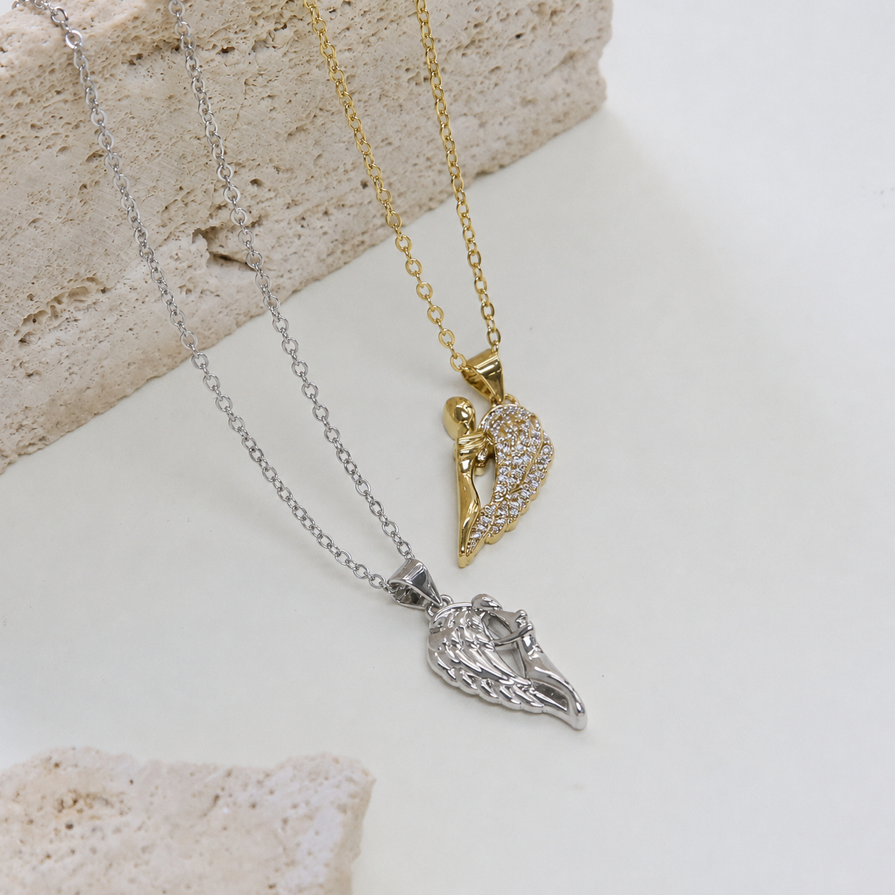 Collar Amor Alado