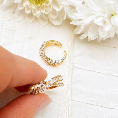Anillo Luz Trenzada