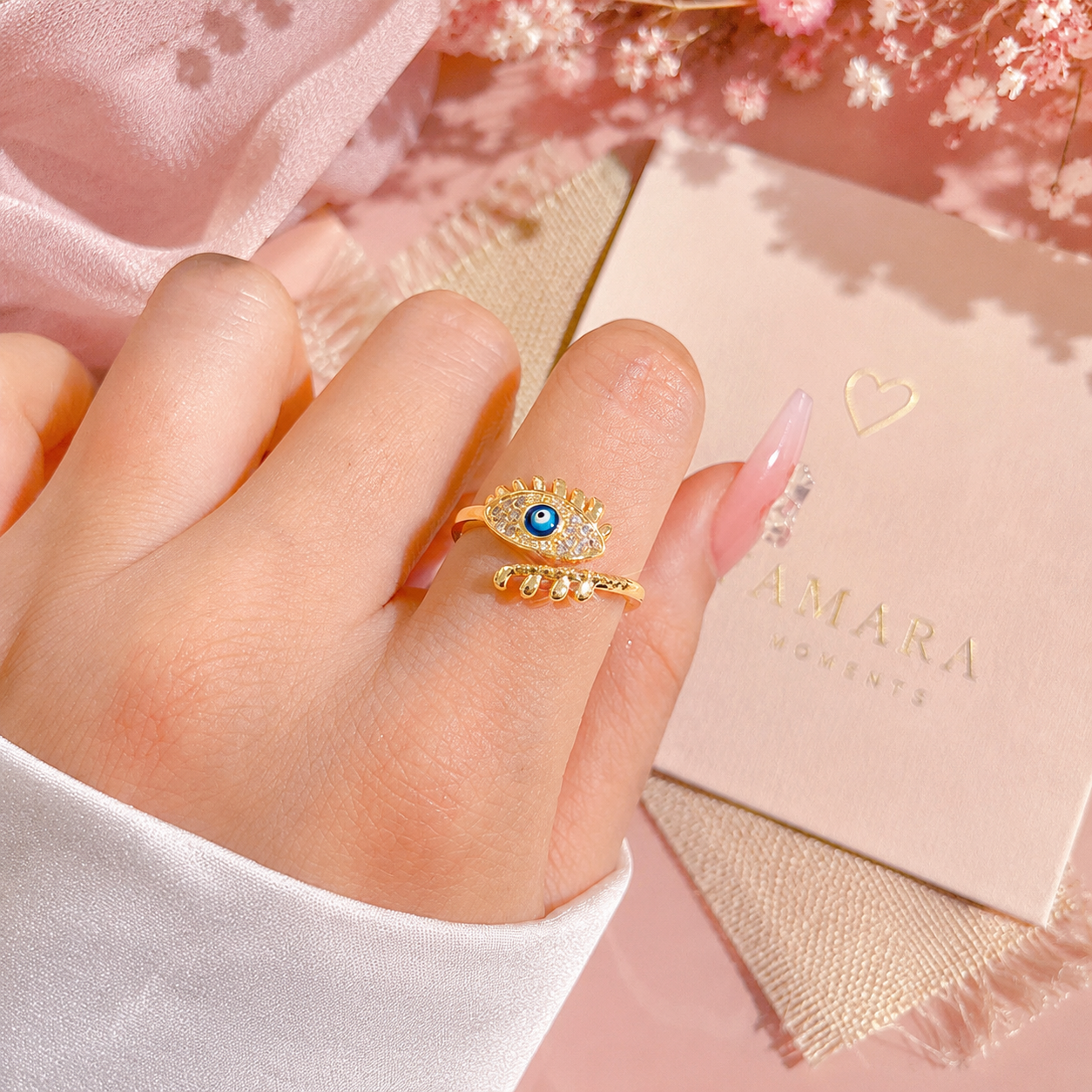 Anillo Ojo de Protección