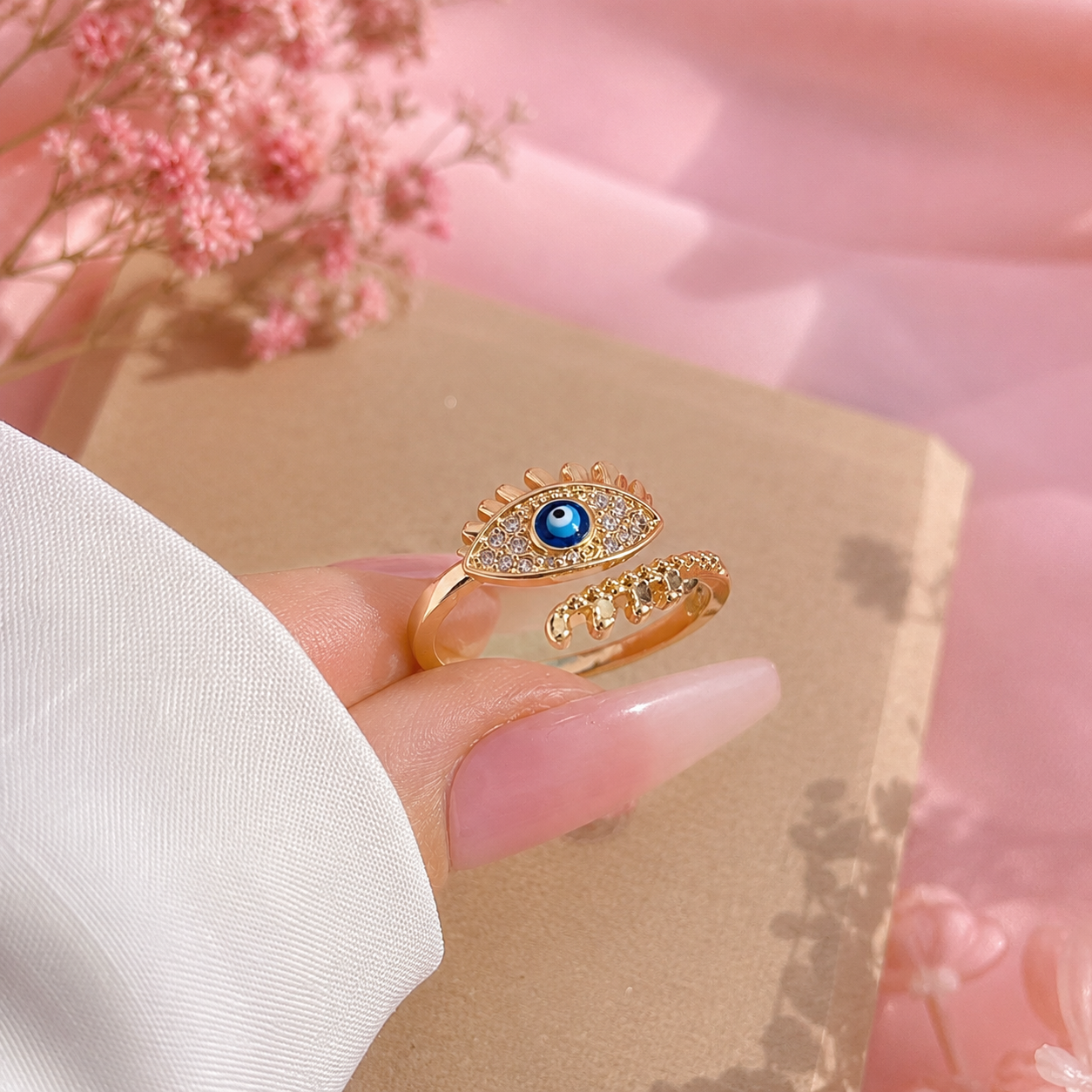 Anillo Ojo de Protección