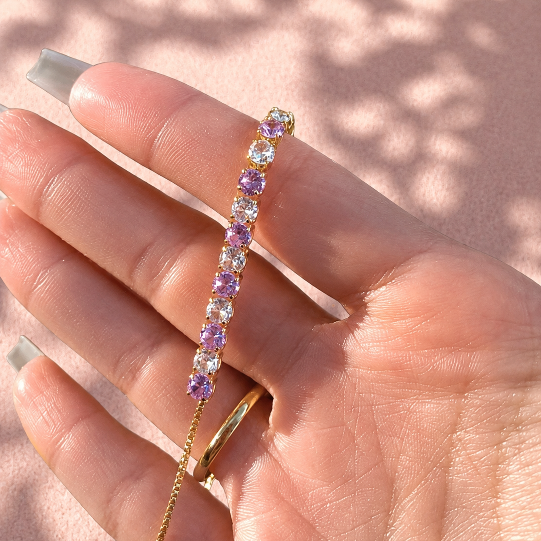 Pulsera Piedras Brillantes