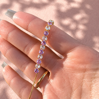 Pulsera Piedras Brillantes