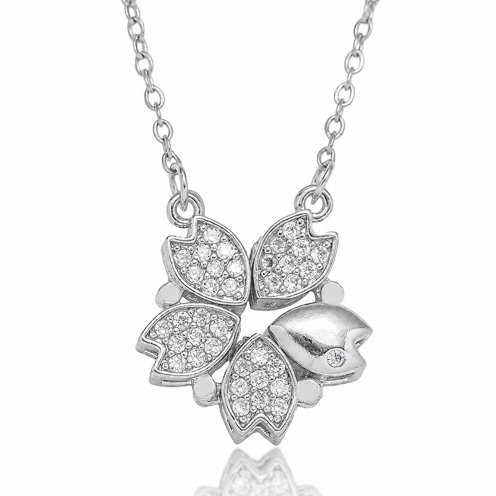 Collar Estrella Floral