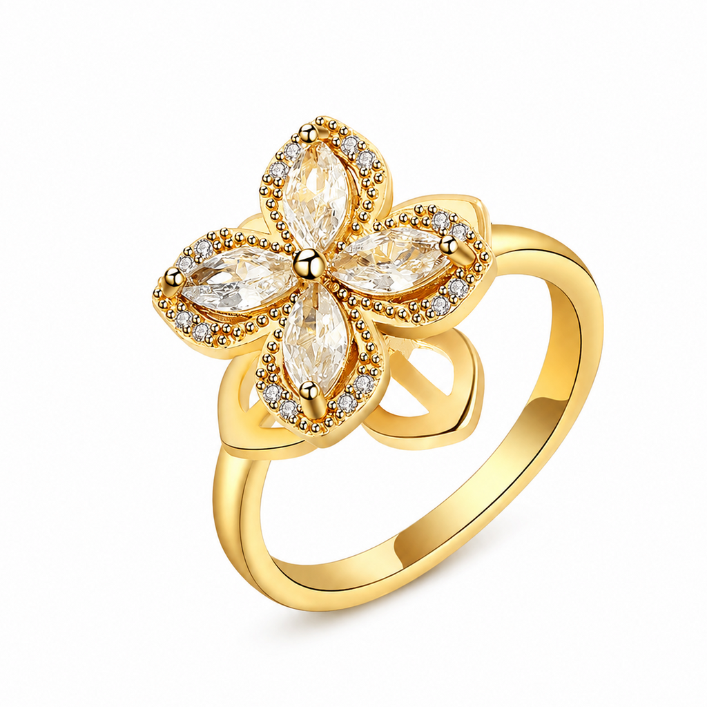 Anillo Flor Mandala