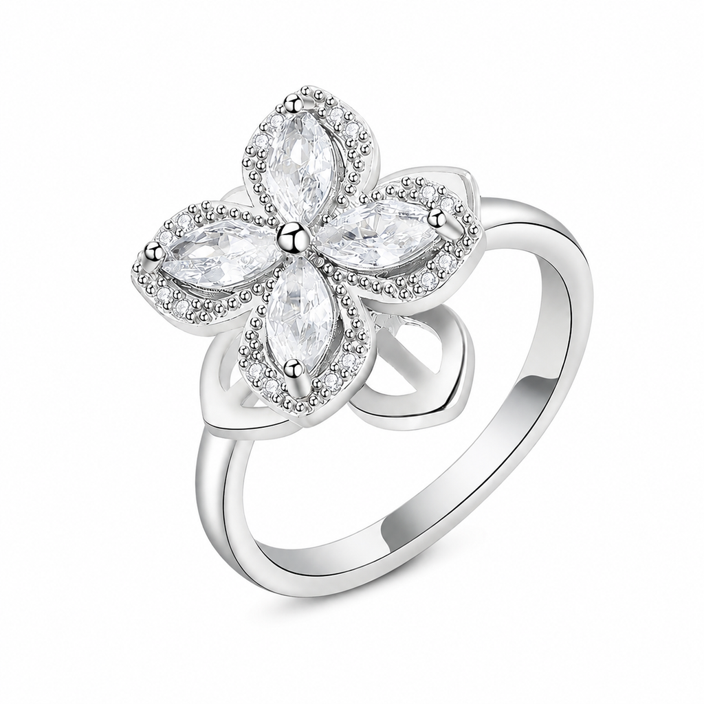 Anillo Flor Mandala