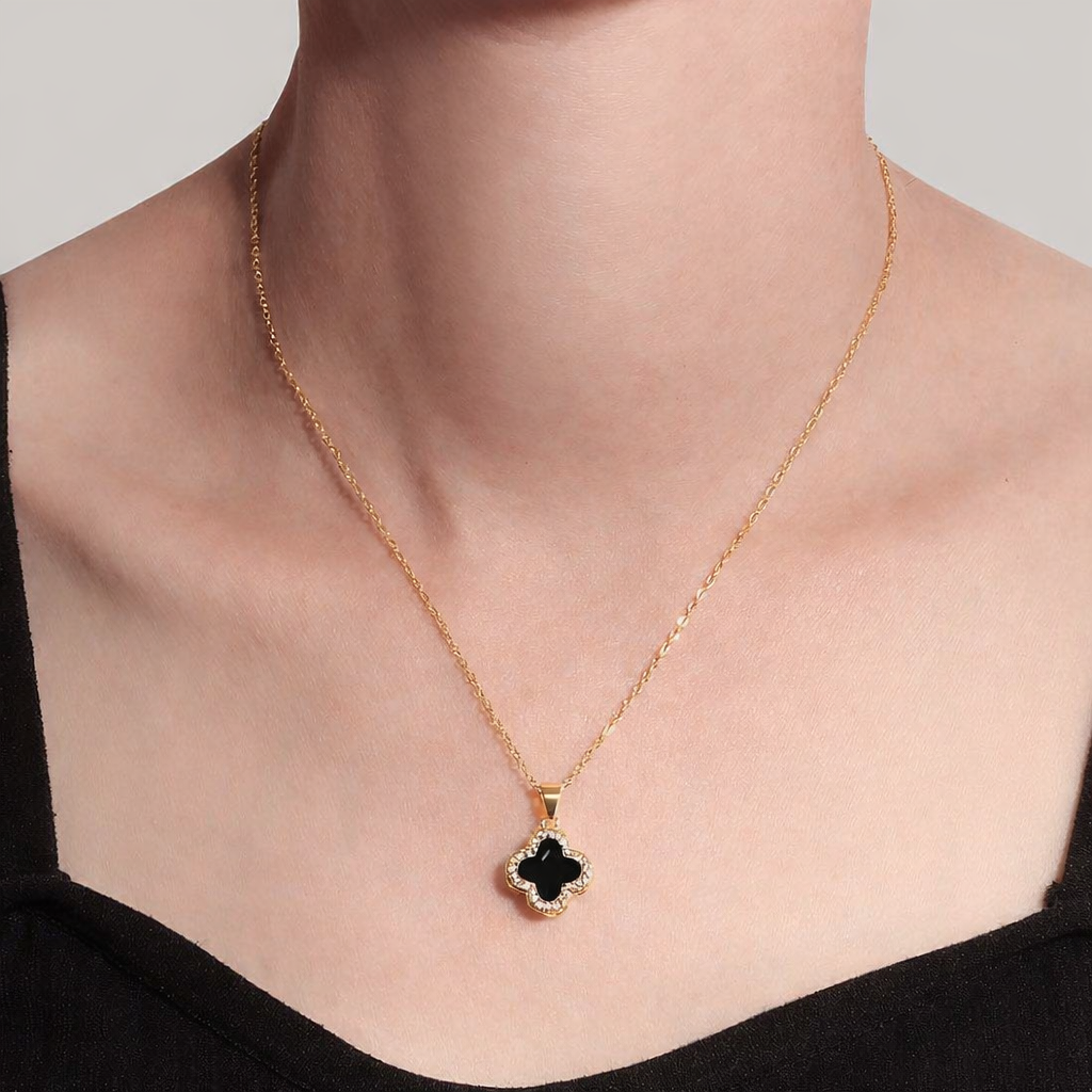 Collar Trébol de la Suerte