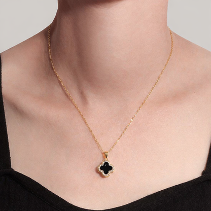 Collar Trébol de la Suerte