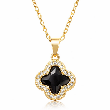Collar Trébol de la Suerte