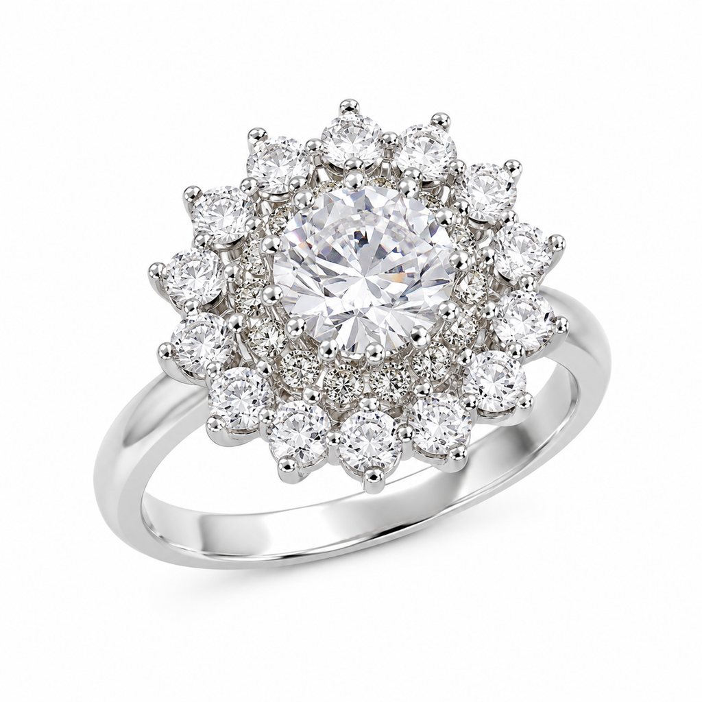 Anillo Flor Real