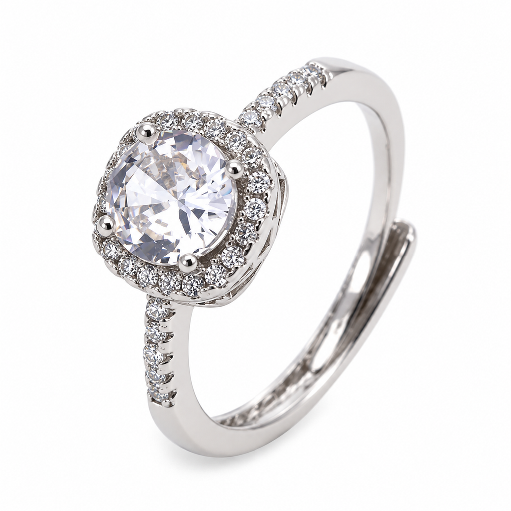 Anillo Diamante de Luz