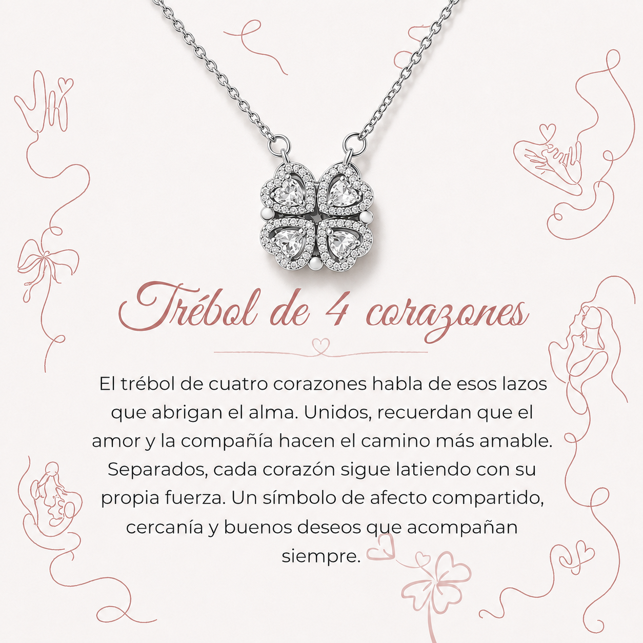 Collar Destellos de Amor