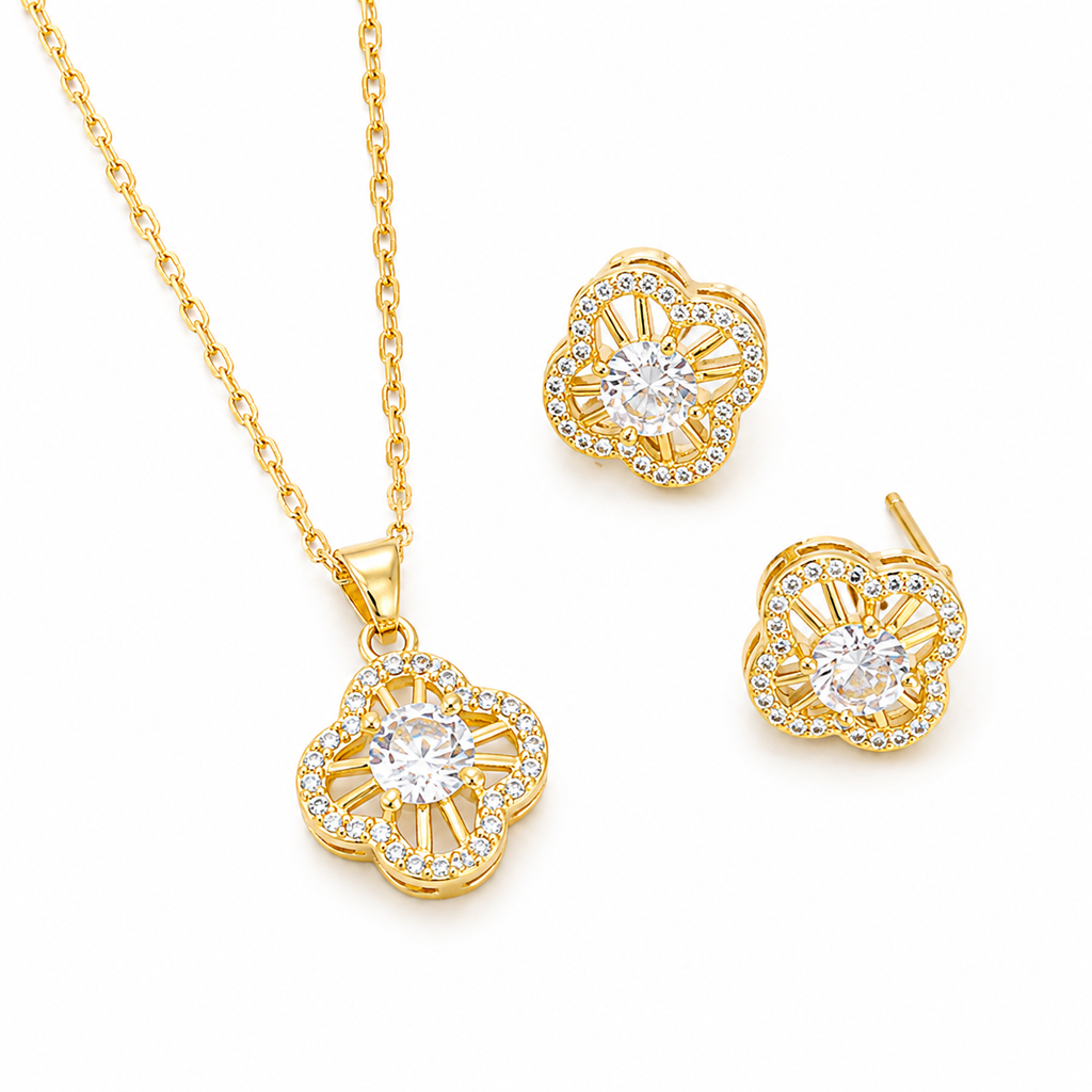 Conjunto Eclipse Floral