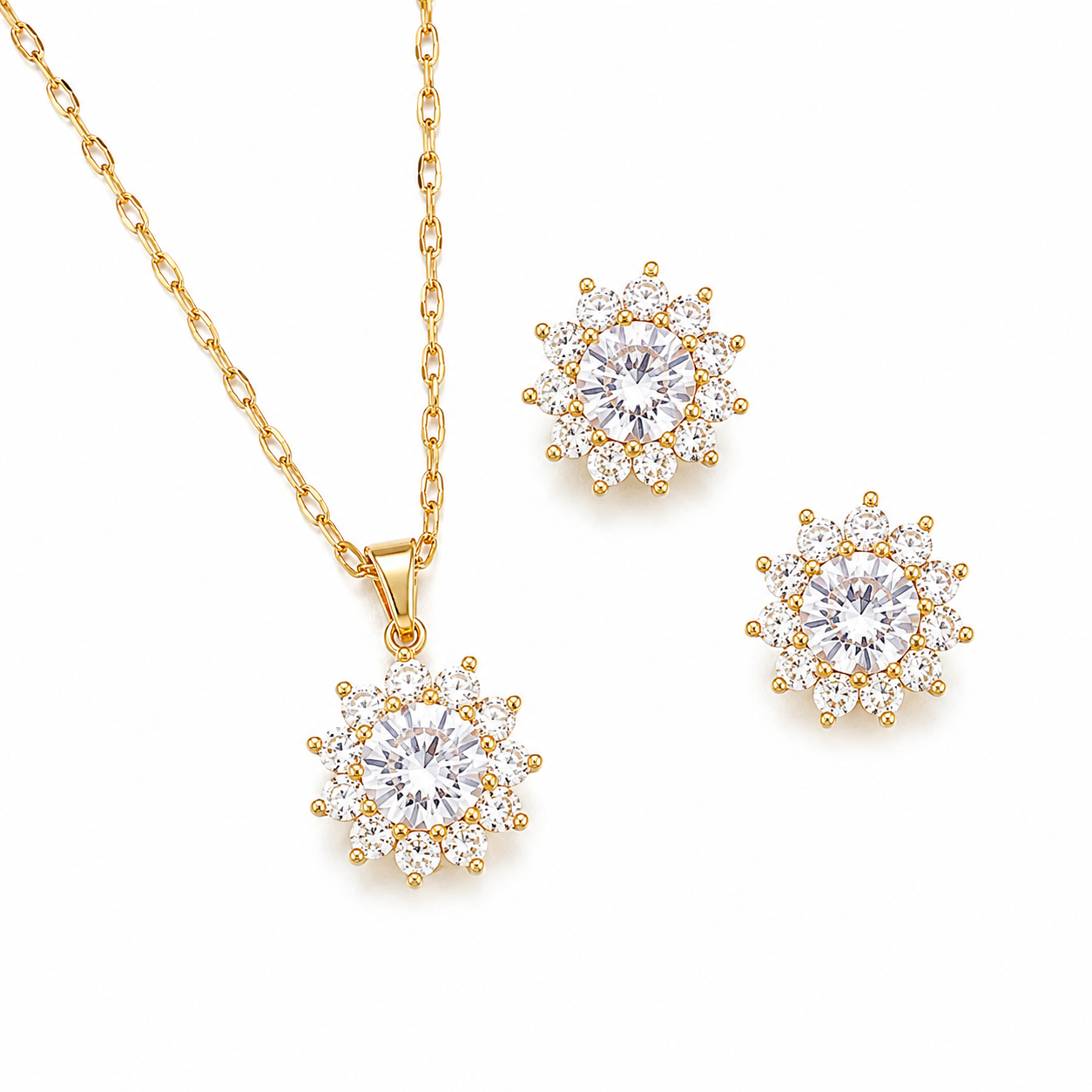 Conjunto Flor Real