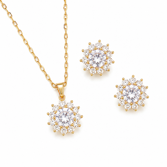 Conjunto Flor Real