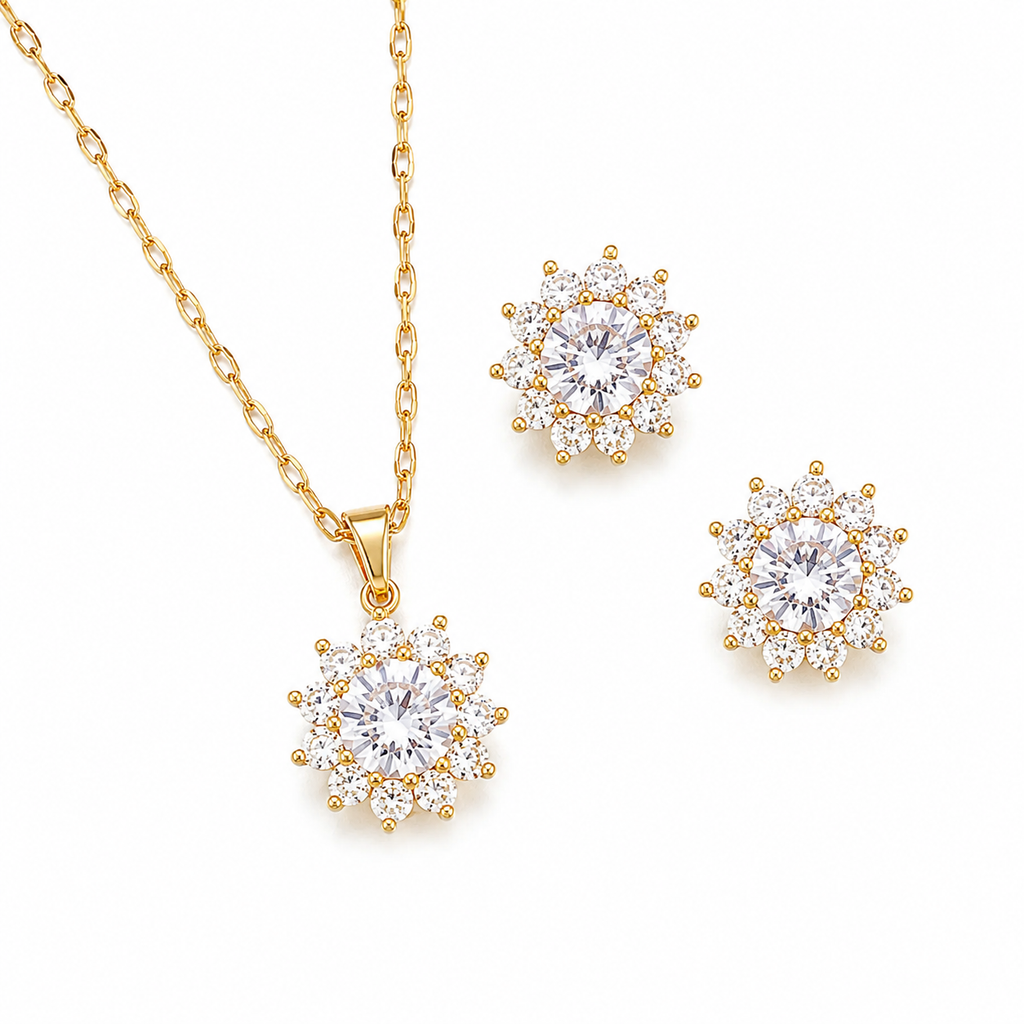 Conjunto Flor Real