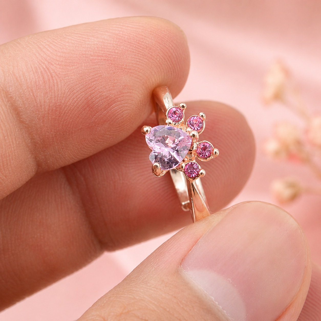 Anillo Huella de Amor