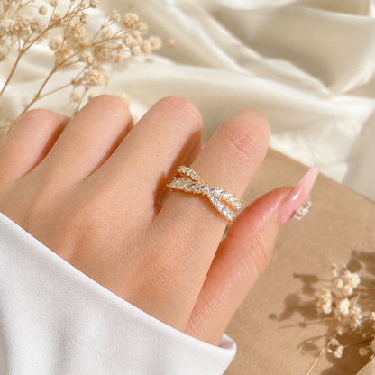 Anillo Luz Trenzada