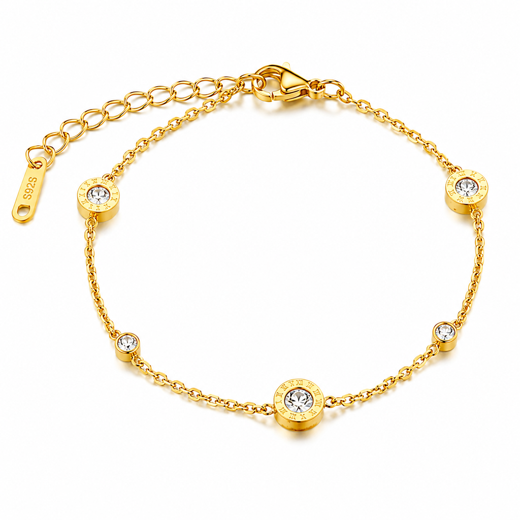 Pulsera Brillos Romanos