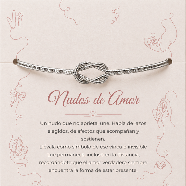 Pulsera  Nudos de Amor