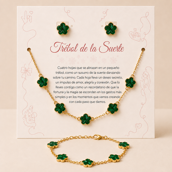 Conjunto Encanto de la Suerte