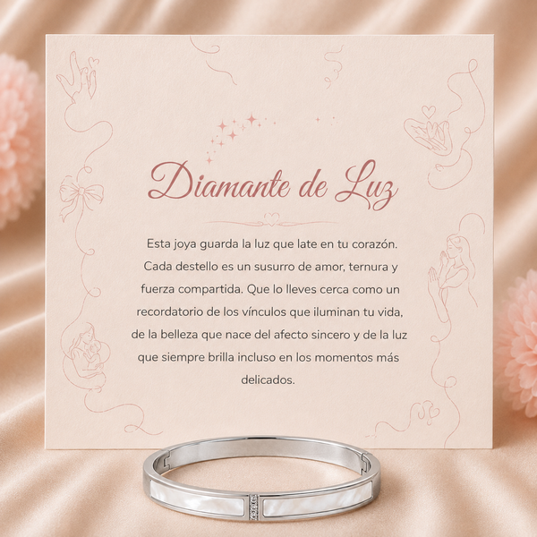 Pulsera Luz Blanca