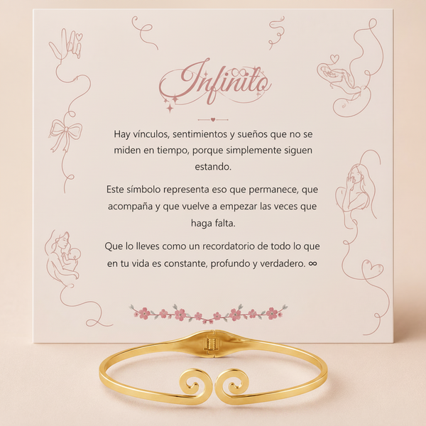 Pulsera Olas Griegas