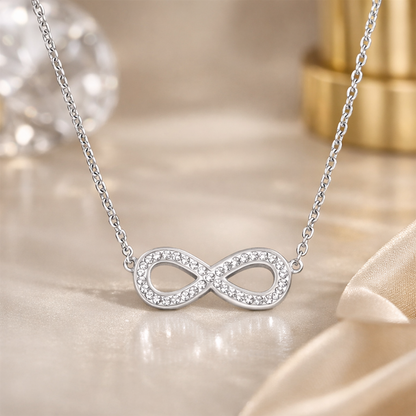 Collar Infinito Brillante
