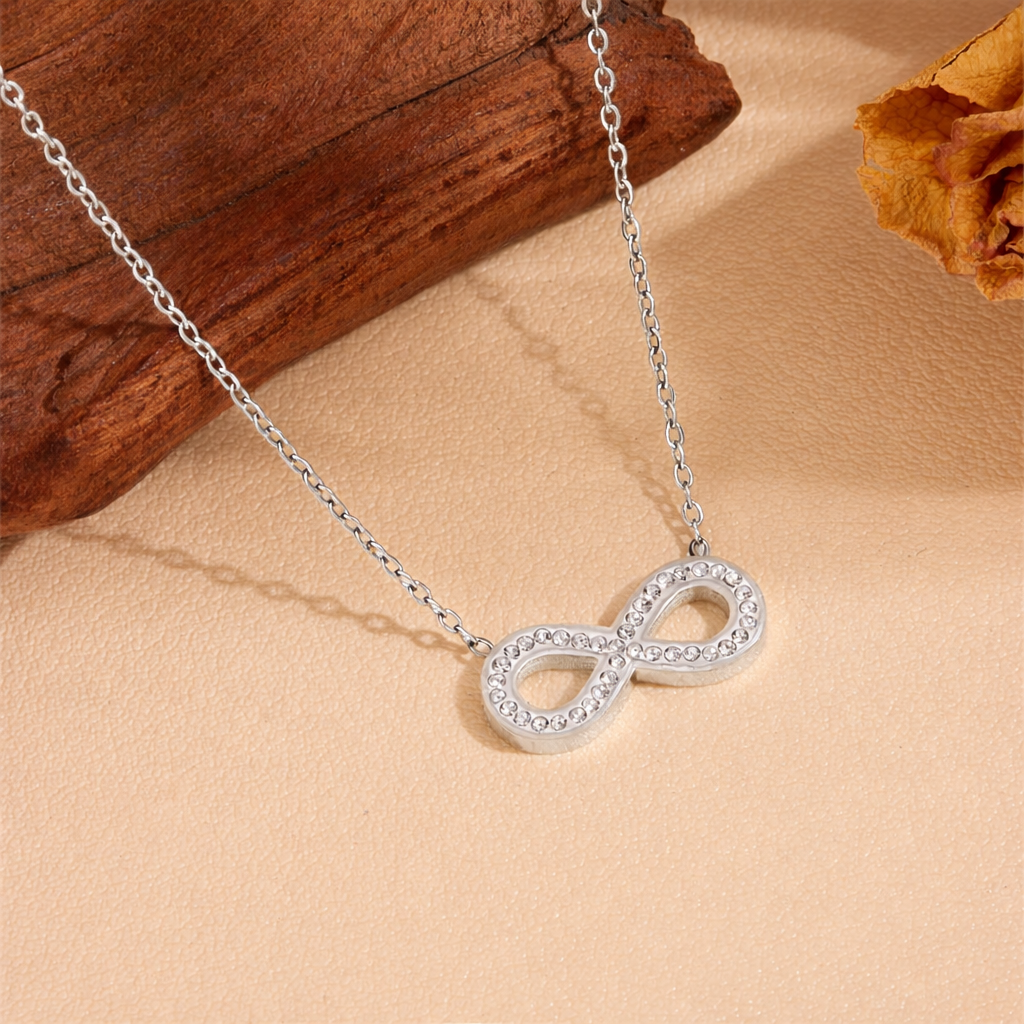 Collar Infinito Brillante