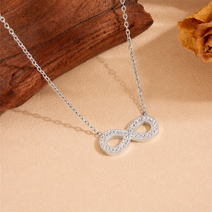 Collar Infinito Brillante