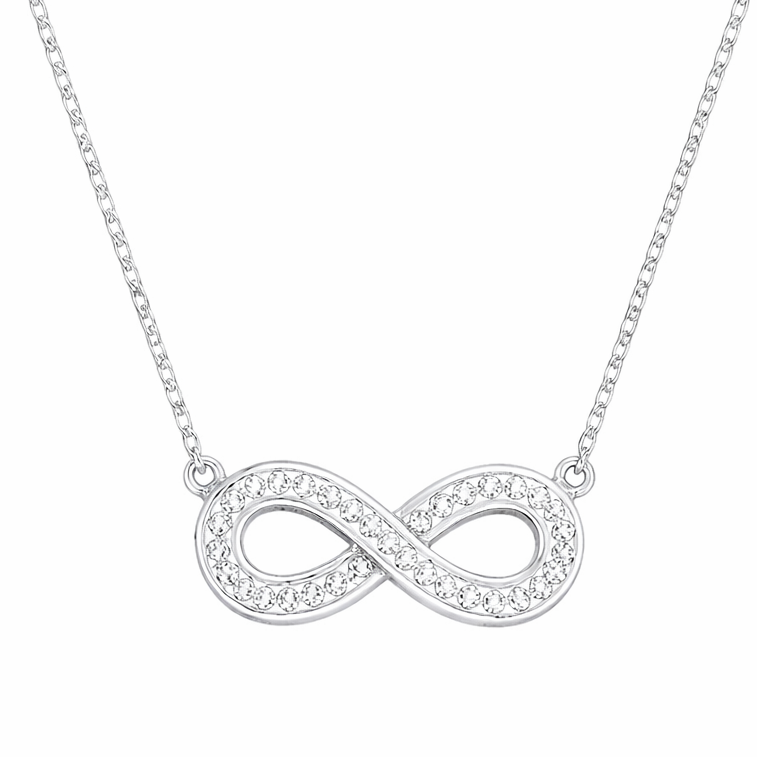 Collar Infinito Brillante